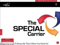 Sites similar to specialcarrier.com