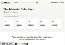 Sites similar to specialchem.com