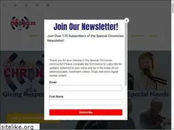 Sites similar to specialchronicles.com