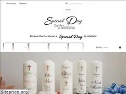 Sites similar to specialdaycandles.com.au