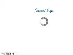 Sites similar to specialdays.es