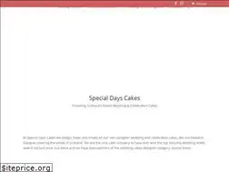 Sites similar to specialdayscakes.com