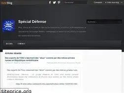 Sites similar to specialdefense.over-blog.com