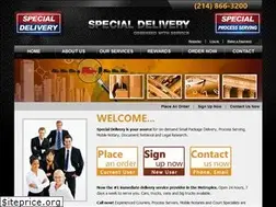 Sites similar to specialdelivery.com