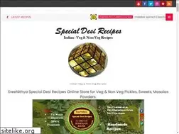 Sites similar to specialdesirecipes.com
