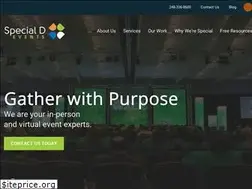 Sites similar to specialdevents.com