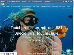 Sites similar to specialdive.at
