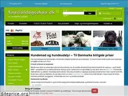 Sites similar to specialdogsshop.dk