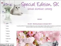 Sites similar to specialedition.sk