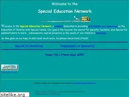 Sites similar to specialednet.com