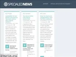 Sites similar to specialednews.com