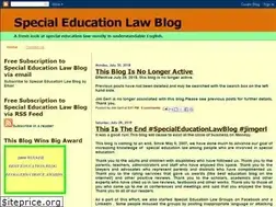 Sites similar to specialeducationlawblog.blogspot.com