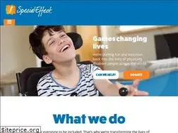 Sites similar to specialeffect.org.uk