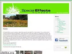Sites similar to specialeffectsnursery.com.au