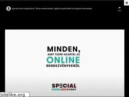 Sites similar to specialevent.hu
