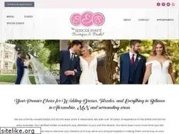 Sites similar to specialeventbridal.com