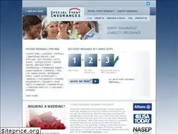Sites similar to specialeventinsurances.com