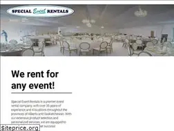 Sites similar to specialeventrentals.com