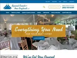 Sites similar to specialeventsofne.com