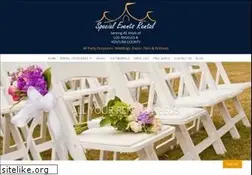 Sites similar to specialeventsrental.com