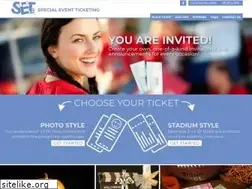Sites similar to specialeventticketing.com