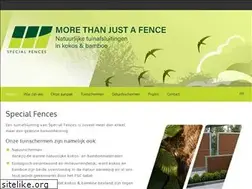Sites similar to specialfences.be
