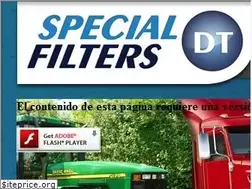 Sites similar to specialfiltersdt.com