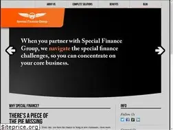 Sites similar to specialfinancegroup.com