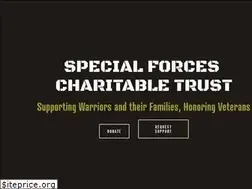 Sites similar to specialforcescharitabletrust.org