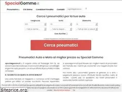 Sites similar to specialgomme.it