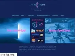 Sites similar to specialguests.com
