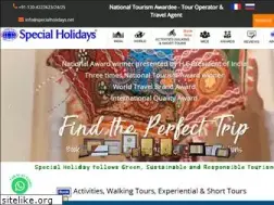 Sites similar to specialholidays.com