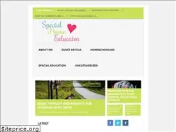 Sites similar to specialhomeeducator.com