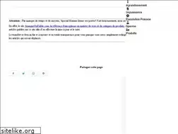Sites similar to specialhomme.com