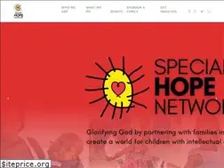 Sites similar to specialhopenetwork.org