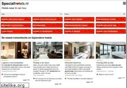 Sites similar to specialhotels.nl