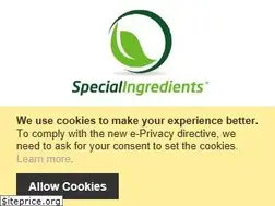 Sites similar to specialingredients.co.uk
