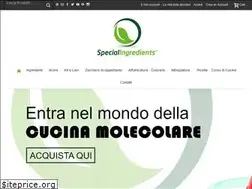 Sites similar to specialingredients.it