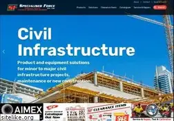 Sites similar to specialisedforce.com.au