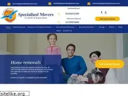 Sites similar to specialisedmovers.com