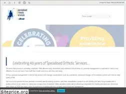 Sites similar to specialisedorthoticservices.co.uk