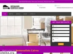 Sites similar to specialisedremovalscairns.com.au