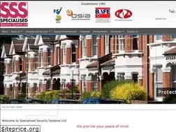 Sites similar to specialisedsecurity.co.uk