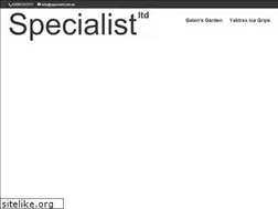Sites similar to specialist.ltd.uk
