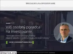 Sites similar to specialistanainvestovanie.sk