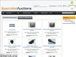 Sites similar to specialistauctions.net