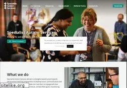 Sites similar to specialistautismservices.org