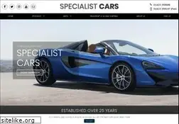 Sites similar to specialistcars.net