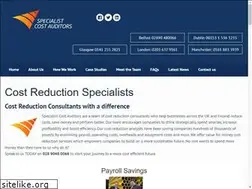 Sites similar to specialistcostauditors.co.uk