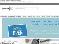Sites similar to specialistcrafts.co.uk
